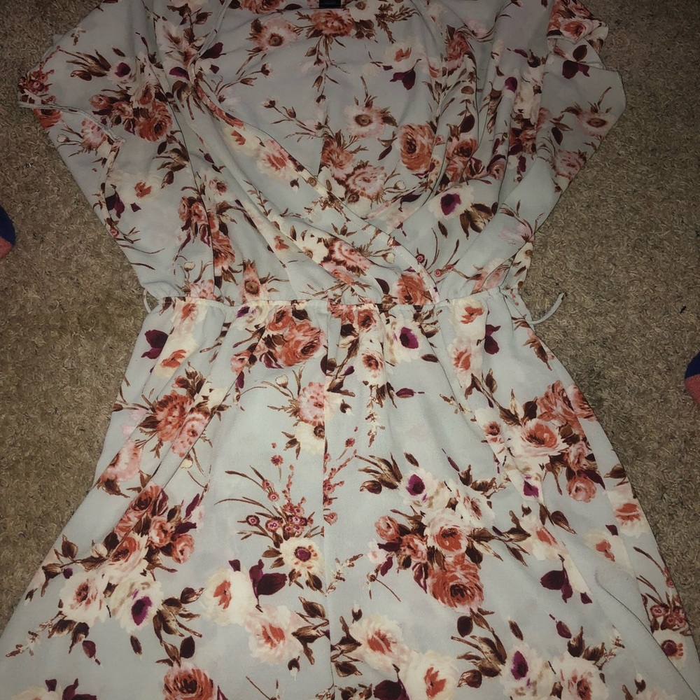 Floral romper